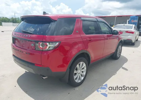 2016 Land Rover Discovery Sport Se из США, поврежденный, VIN SALCP2BG3GH589418